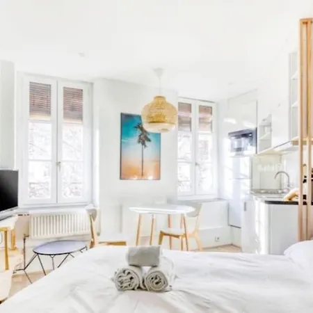 Apartamento Let's - Le Next Door - Part Dieu - Wifi